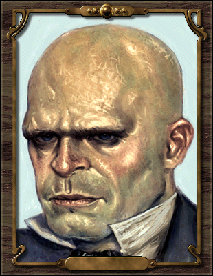 Portrait of Ogre